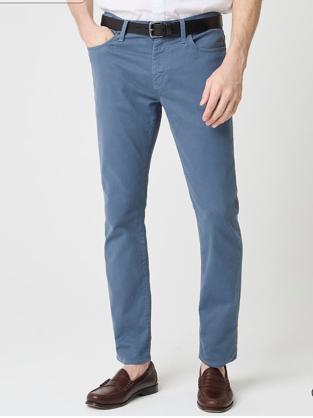 IZOD Saltwater Twill Slim Straight Pants Size 38 x 32 NWT